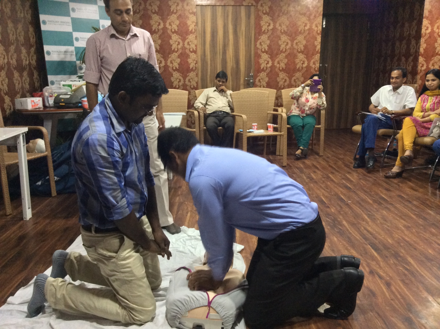 First Aid Training (Mahajan Imaging, New Delhi) – Medi Help India